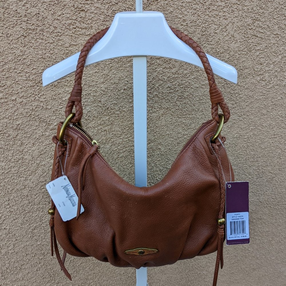 New With Neiman Marcus Tags Elliott Lucca Leather Bag